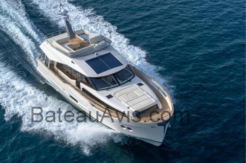 Greenline 48 Fly fiche technique et avis